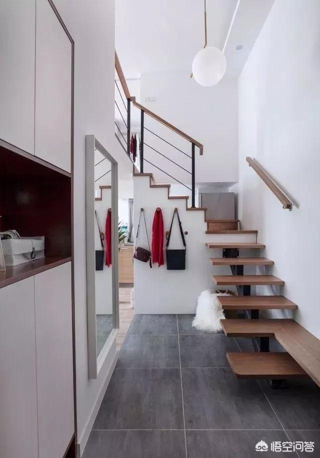 楼梯设计效果图,家里的楼梯该怎么装修才好？