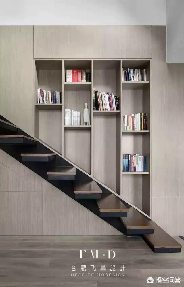 楼梯设计效果图,家里的楼梯该怎么装修才好？
