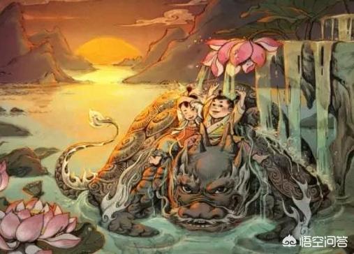 龙生九子，都叫什么？都掌管什么？