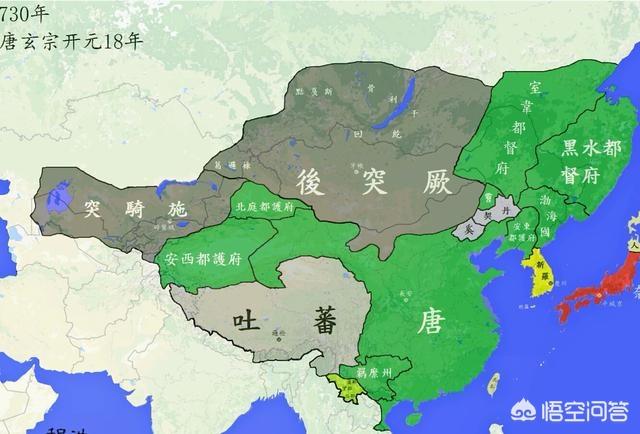 郭元振:曾经吊打大食的突骑施是怎么崛起的？