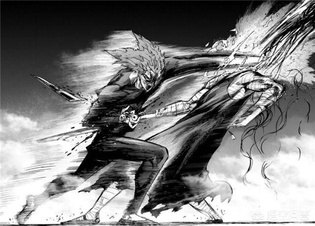 邪恶泰迪漫画:《一拳超人》中的四大名画是什么梗？
