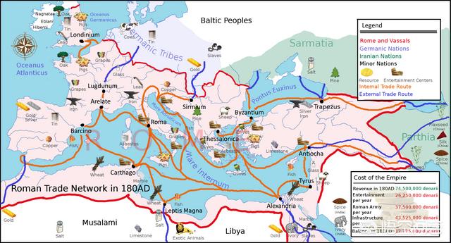地中海葡萄酒贸易始于，最早的国际贸易是古丝绸之路吗