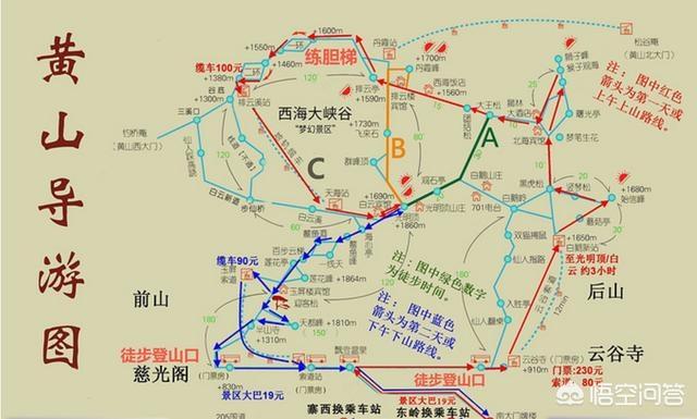 头条问答 - 黄山全程徒步怎么走?(12个回答)