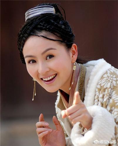 王梓芠剧照:撞脸张柏芝的戴娇倩，演过很多格格千金角色，大家都还记得吗？