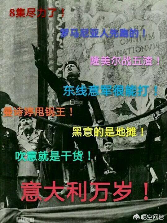 意大利扭玻利顿犬打架:意大利人自己如何看待“意大利打仗极弱”的流言？