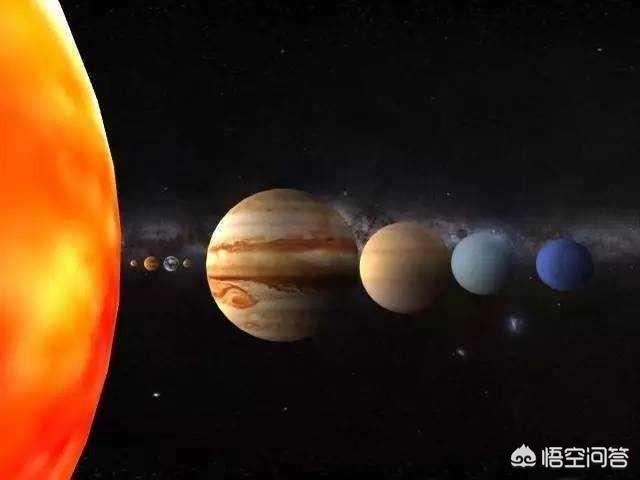 金星属于哪类行星，金星的大气层如果再厚一些，会不会变成气态巨行星吗