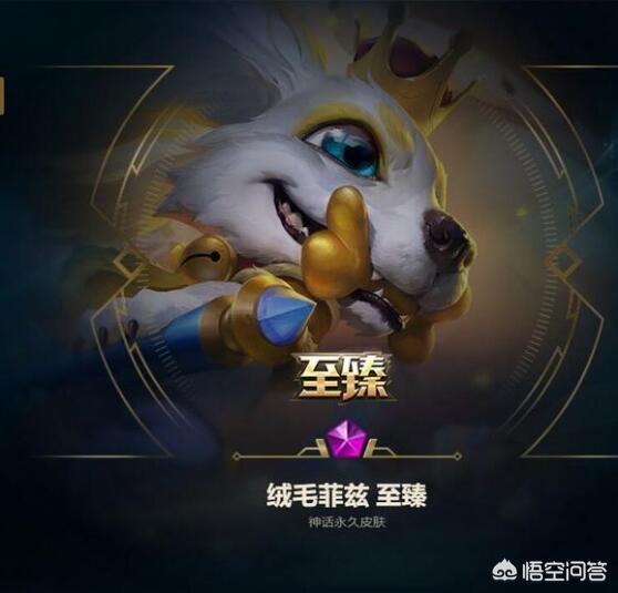 LOL玩家1000元抽到至臻小鱼人皮肤,还有35颗紫宝石,自称赚大了,你觉得呢？