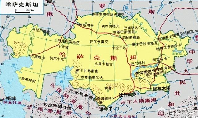 中亚大国哈萨克斯坦是如何看待俄罗斯?-王叔叔工作室的回答-头条问答