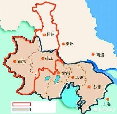 苏锡常的经济有多发达？