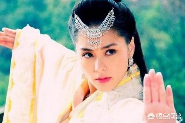 潘迎紫图片:你觉得有哪些女演员的古装最美