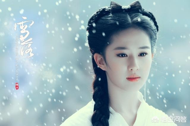 潘迎紫图片:你觉得有哪些女演员的古装最美