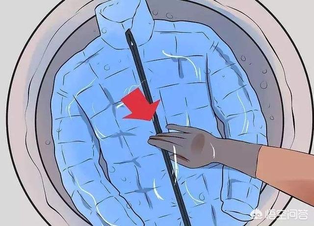 羽绒服怎么洗最好？插图3