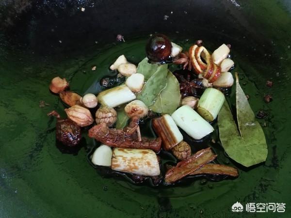 孙雨嫣:豆腐干卤水的配方是什么？