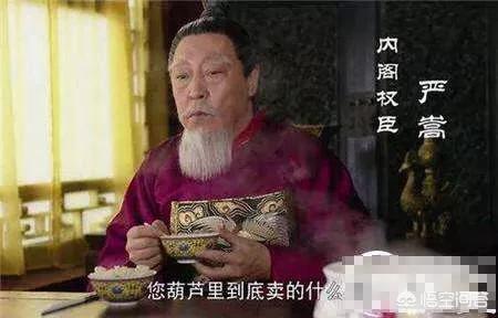 严嵩书法:奸臣严嵩是如何登上高位的？