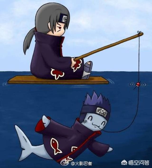 《火影忍者》论水遁,鬼鲛和菲间到底谁更强?-众爱享小兵网