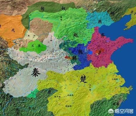 五国攻秦:第一次五国联军合纵抗秦的时候，赵主父在哪里啊？
