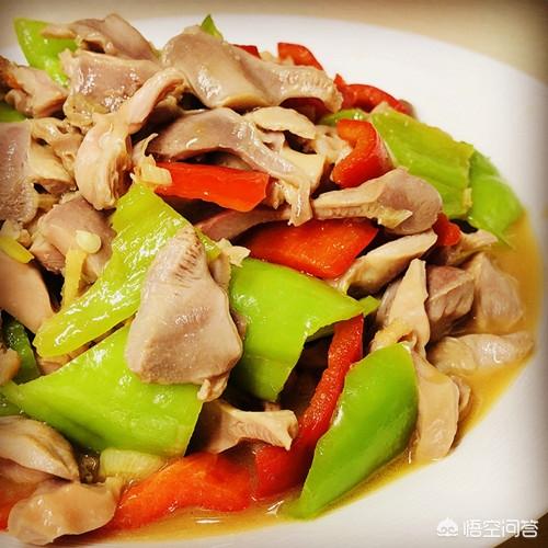 鸡胗的好吃的做法有哪些？