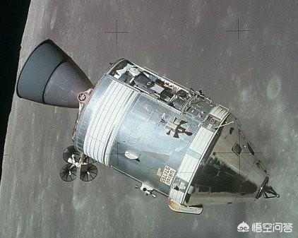 月球背面飞船残骸，阿波罗飞船如何飞离月球表面