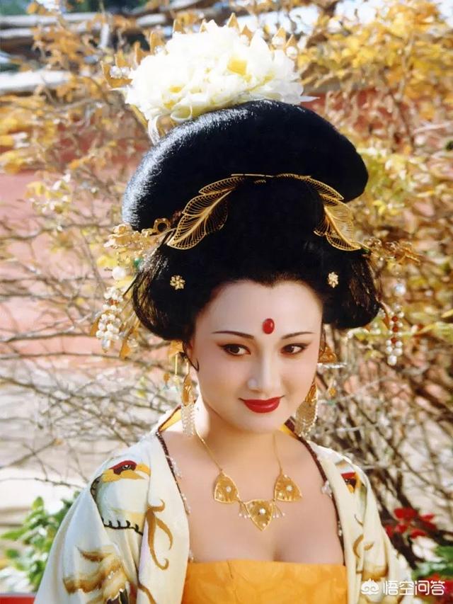 杨贵妃真实画像:还记得电视剧《唐明皇》里杨贵妃的扮演者林芳兵吗，她现状如何