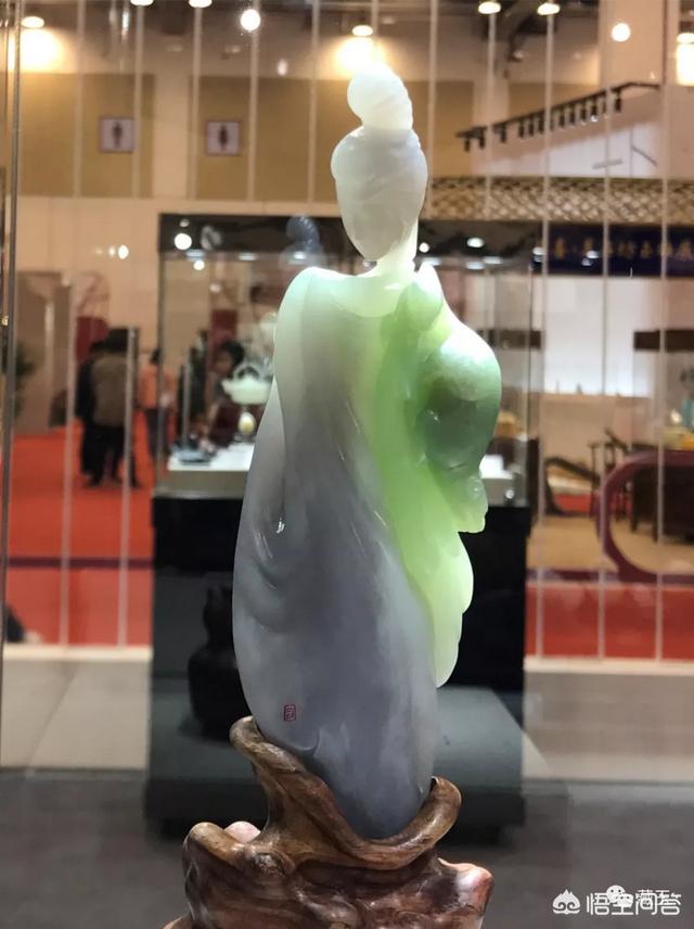 台湾翠青.:台湾翠青mp3 和田玉中的翠青料，你怎么理解？