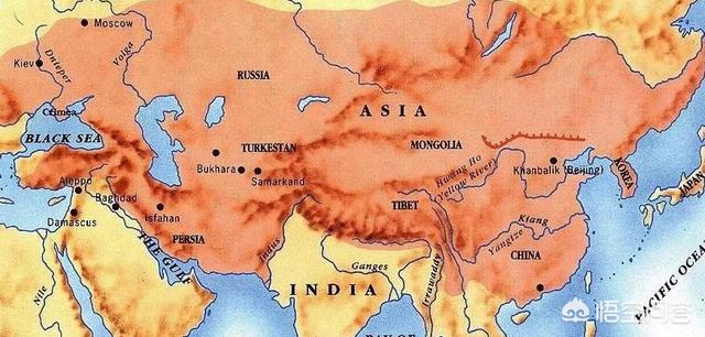 蒙古帝国:蒙古帝国来势汹汹，强盛一时，为何60年不到就被灭了？