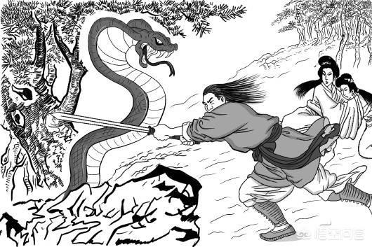 帝皇眼镜蛇王强不强:汉太祖皇帝刘邦斩蛇起义是真的吗，若是真的，他斩了什么蛇？
