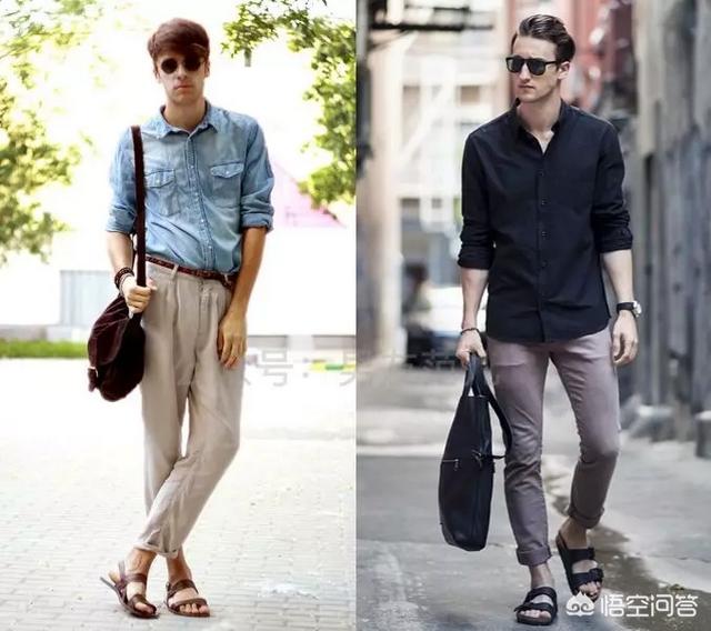 kingboo绑带凉鞋:绑带凉鞋怎么绑不容易掉 为什么男生穿凉鞋比女生穿凉鞋难看？
