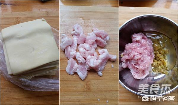 猪肉馄饨馅怎么调好吃,鲜肉馄饨馅怎么调才好吃？