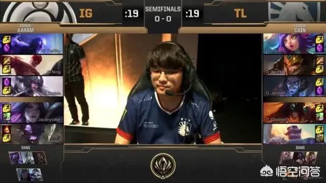 英雄联盟：iG面对TL先丢2局,真的要游回来了吗？