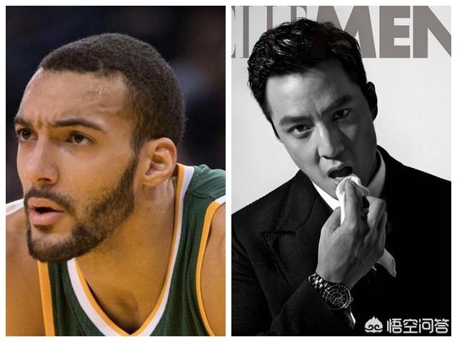 凯安梗相似:NBA有哪些撞脸球星呢？ 凯安梗体型