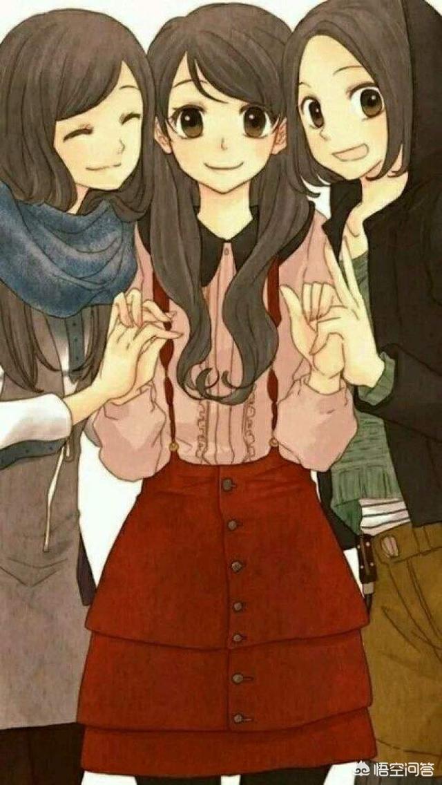 头条问答 - 两个女生的友情,突然加入一个人,自己被冷落,感觉自己就是