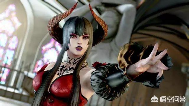 伊莉莎:经典街机《铁拳7》中出现的女吸血鬼伊莉莎有什么来历？