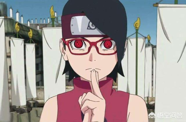 头条问答 - 《博人传》佐良娜戴眼镜,为何不影响写轮眼力量?(3个回答)