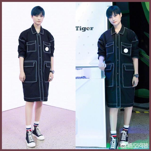 李宇春暗黑哥特风:对于李宇春最近的搭配造型，你怎么看？