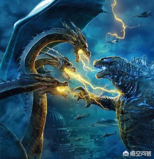 热沃当怪兽:《哥斯拉2》中，最后哥斯拉是怎么变厉害的？