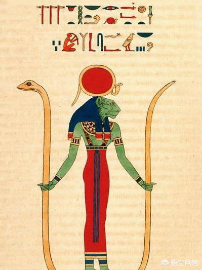 世界各地存在的人面兽身生物图画说明了什么？