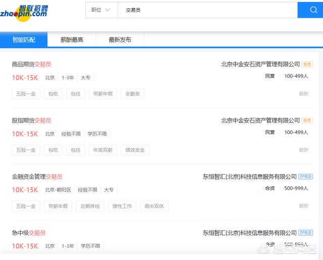 本人热爱金融，在招聘网上看到招期货操盘手，对学历、经验等没什么要求，应不应该去？