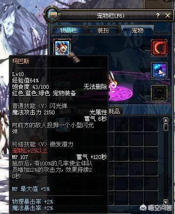 dnf宠物购买优惠:DNF有哪些花金币能买到的宠物？