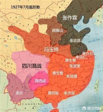 奉系军阀:军阀混战时期，奉系军阀有多少兵力，为何能控制住北方的6个省？