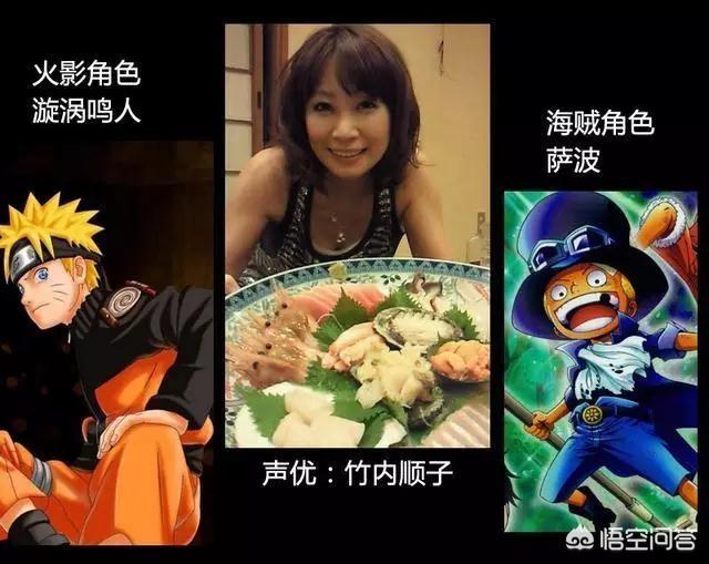 皮卡丘配音:《火影忍者》与《海贼王》中的哪些角色是由同一个声优配音？