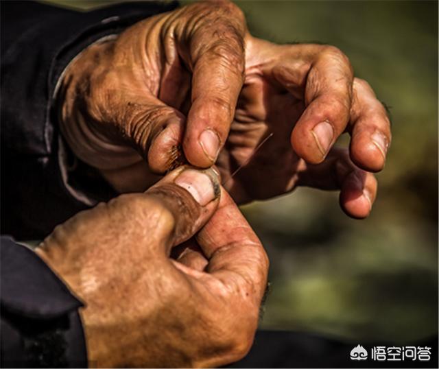 农村老话“选人选足,观人观手”是啥意思？
