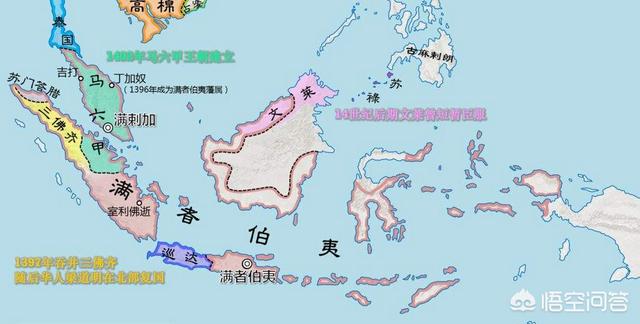 华人在南洋建立的第一个国家,却为何没有名字？