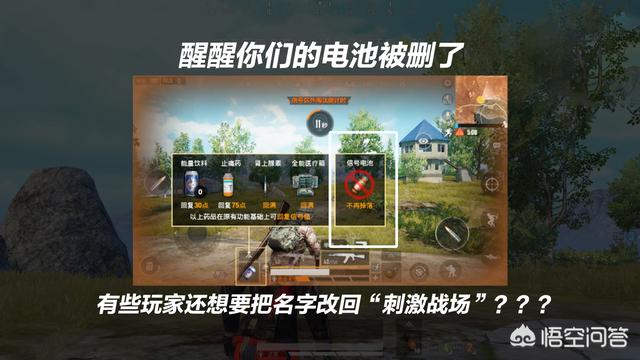 《和平精英》奇葩设定已全部删除,玩家还不接受,要求改游戏名,对这种人如何评价？