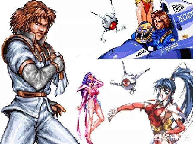 超钢女雪拉漫画:经典街机游戏《超人学院钢帝王》，当年有人在游戏厅见到过吗？