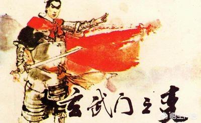 历史上，秦叔宝，尉迟恭怎么成为门神的？