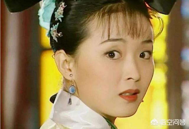 还珠格格晴儿:王艳和赵丽颖都饰演《还珠格格》里的晴儿，你更喜欢哪一个