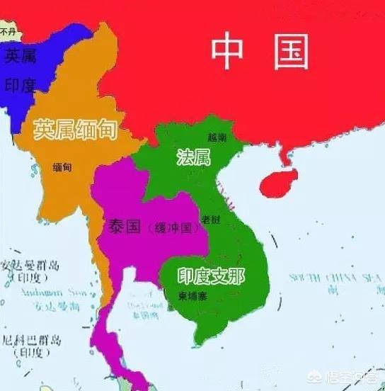 暹罗:古代中国，为什么把越南叫做“占城”?把泰国叫做“暹罗”？