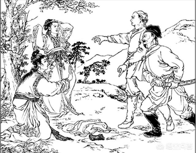 病关索杨雄:《水浒传》中杨雄的武力到底在什么水平？为啥能排进天罡星？