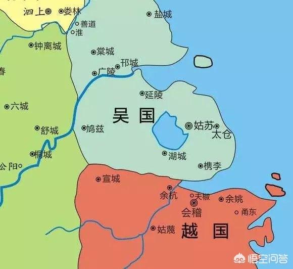 越国是如何从僻壤之地发展成春秋一霸的？