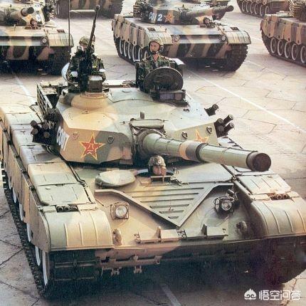 99式一期99式二期和99a三款坦克有什么区别呢